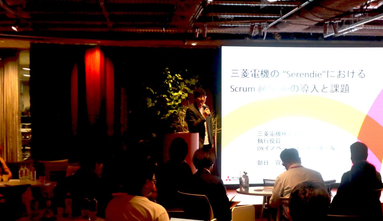 三菱電機 執行役員 DXイノベーションセンター長 朝日宣雄氏