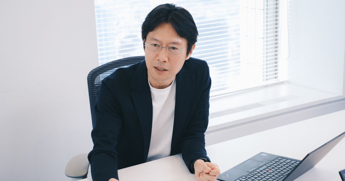 株式会社クレディセゾン 取締役 (兼) 専務執行役員CDO (兼) CTO 小野和俊氏