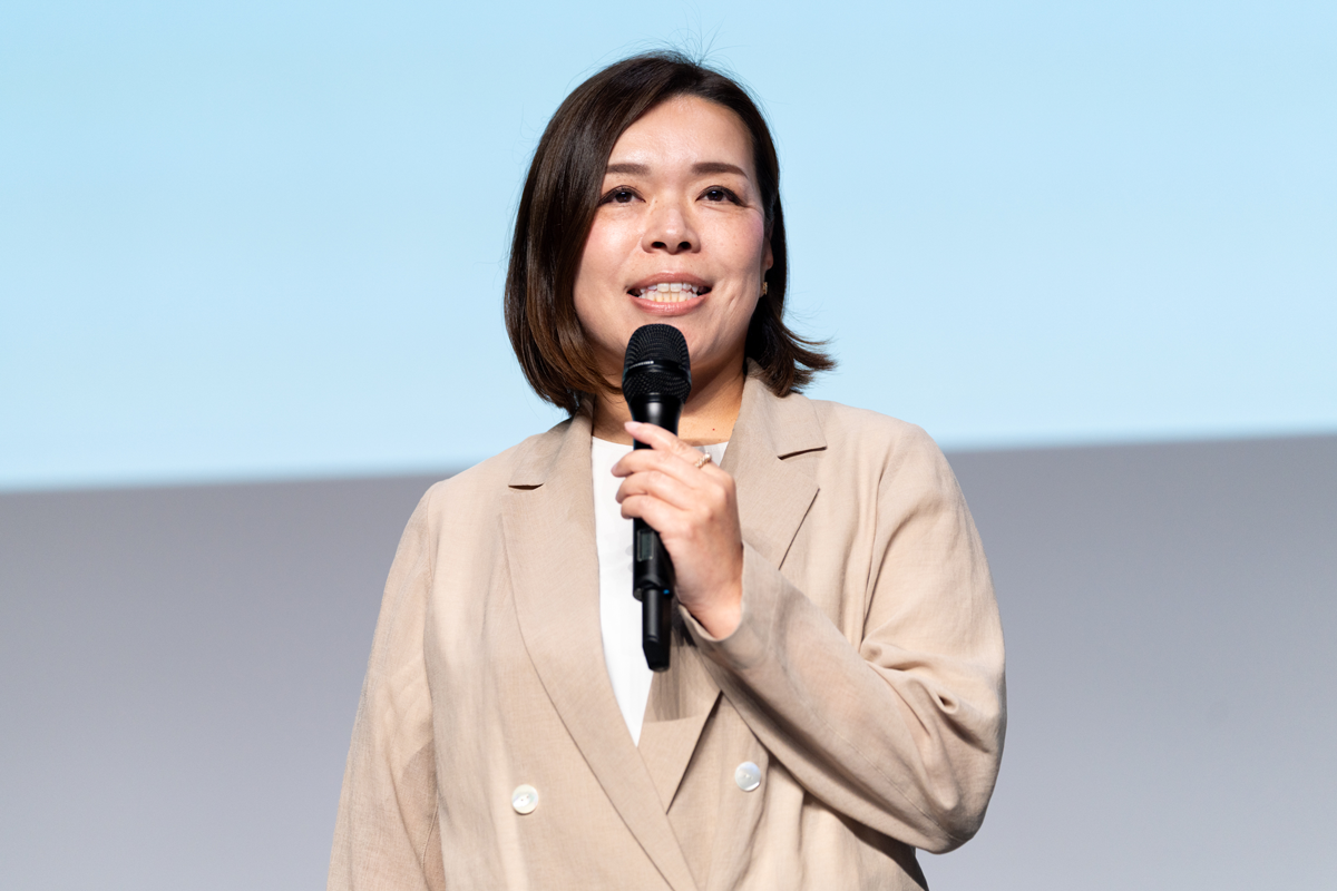 アマゾンジャパン合同会社　Head of Growth Sales JP　伊勢谷直美氏