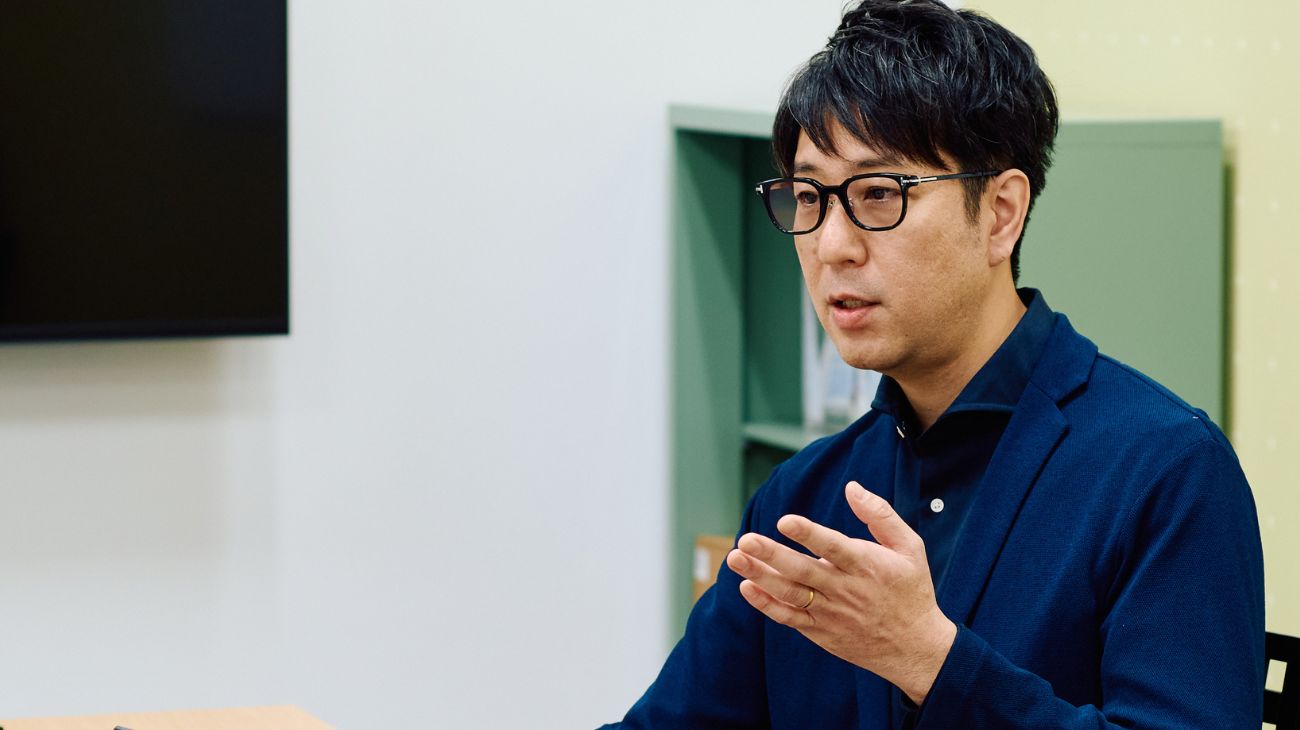 ライフネット生命保険株式会社 マーケティング部 部長 渡邊慶氏