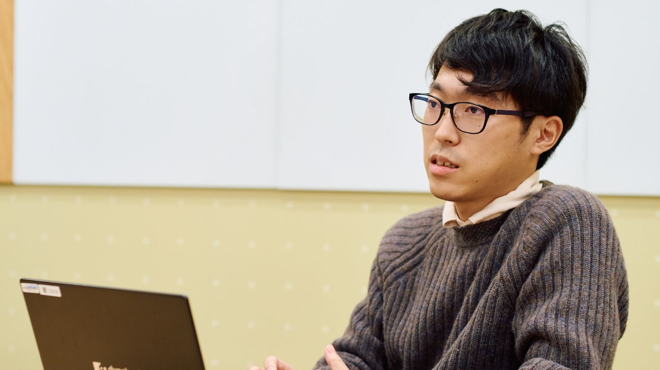 ライフネット生命保険株式会社 データサイエンス推進室 橋詰青弥氏