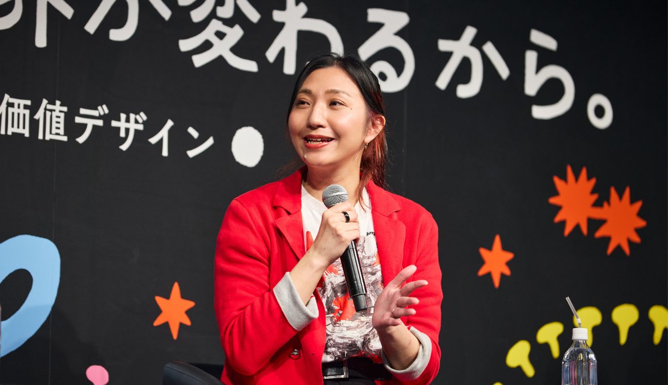 OpenFashion／AuthenticAI COO 兼 ワールド 企業戦略室 AI・イニシアティブ長 上條千恵氏