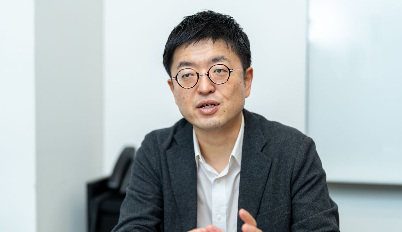 AIdiver創刊編集長 押久保 剛