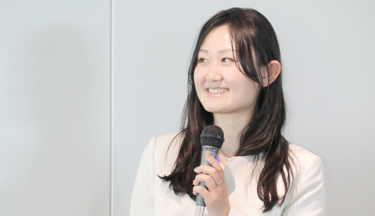 丸紅株式会社 人事部 採用課 採用リーダー 福永美華氏