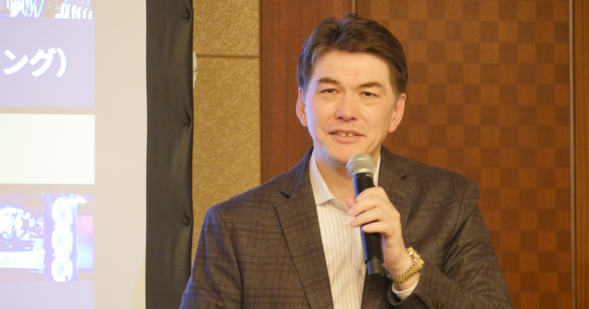 日本AMD株式会社 代表取締役社長 ジョン・ロボトム氏