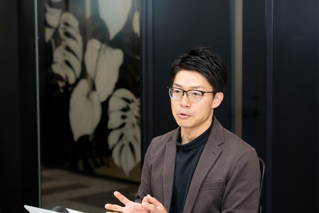 カラクリ株式会社 Sales & Marketing Group / Marketing Team 玉置直寛氏