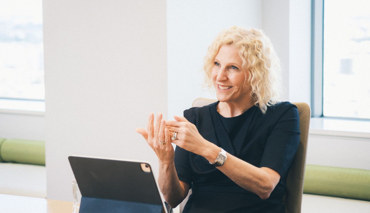 Manulife Global Chief Marketing Officer カレン・レゲット（Karen Leggett）氏