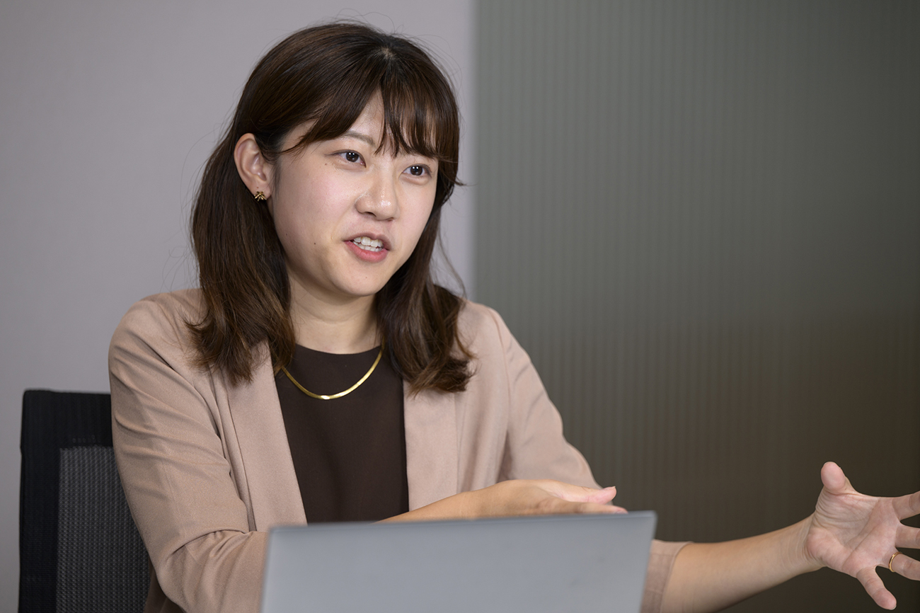 電通デジタル　データ＆AI部門 Adsテック事業部　板野千咲氏