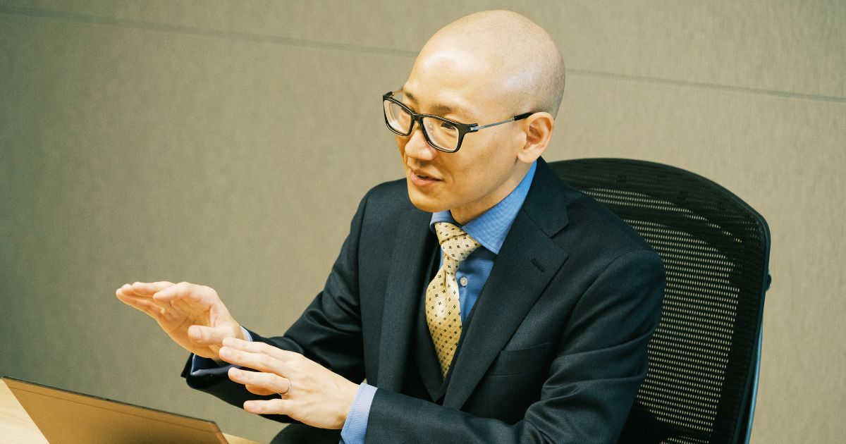 株式会社三菱UFJフィナンシャル・グループ デジタル戦略統括部 AI・データ推進グループ 次長  島野浩平氏