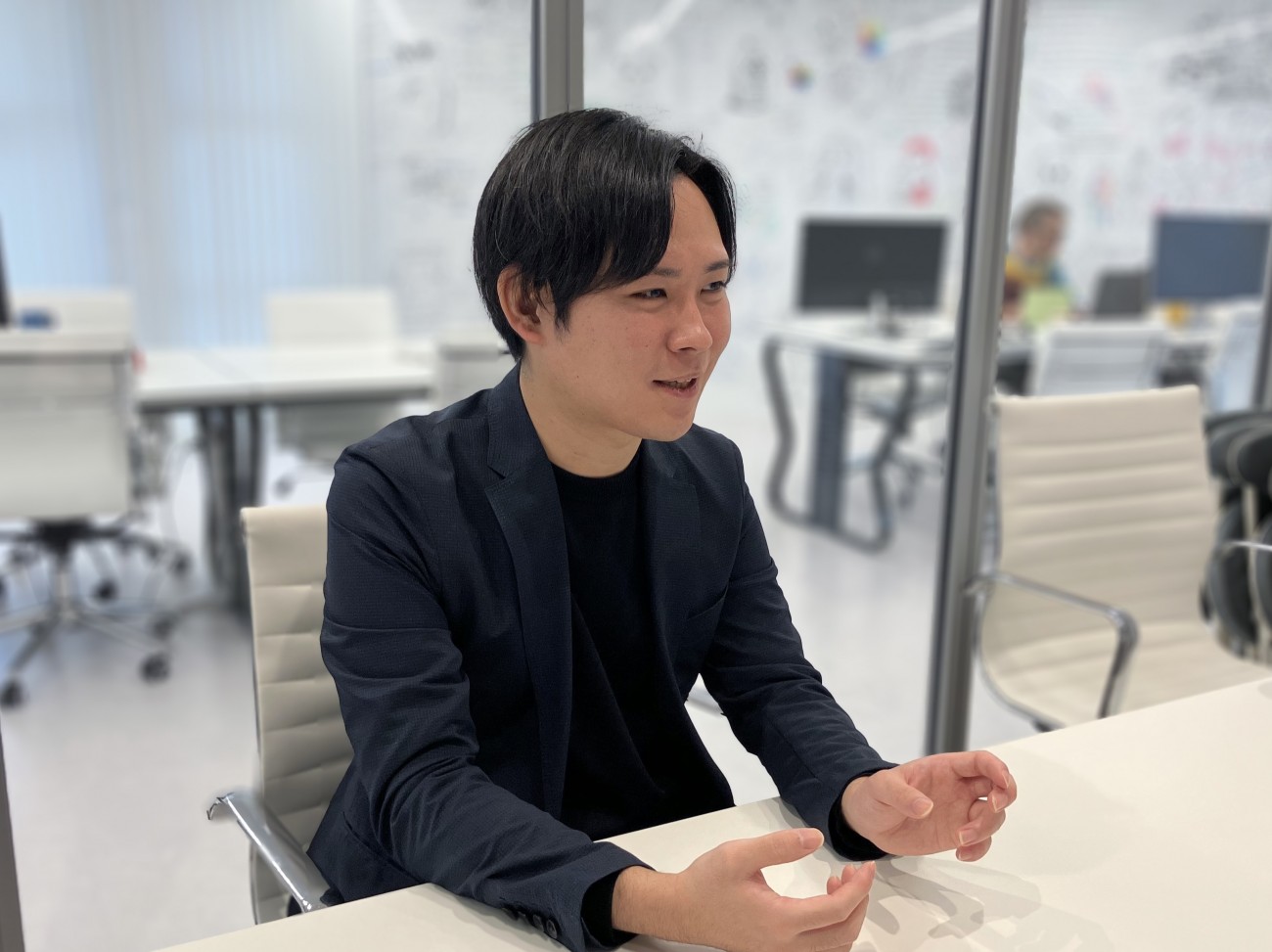 株式会社アマナイメージズ 代表取締役CEO 望月逸平氏