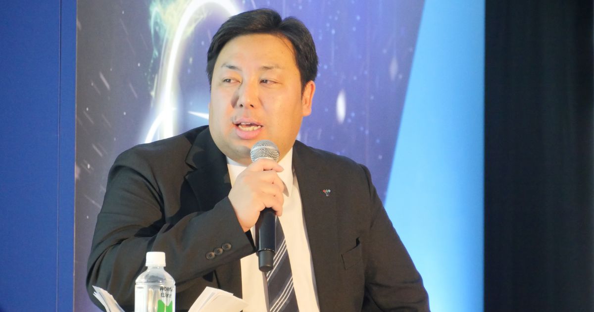 株式会社山善 ICT本部 D＆A部 主任 前田慎太郎氏