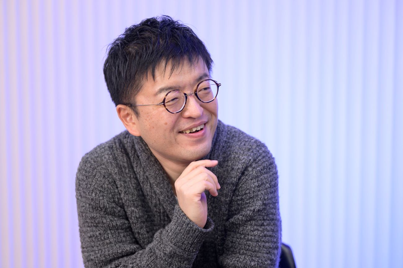 AIdiver創刊編集長 押久保 剛