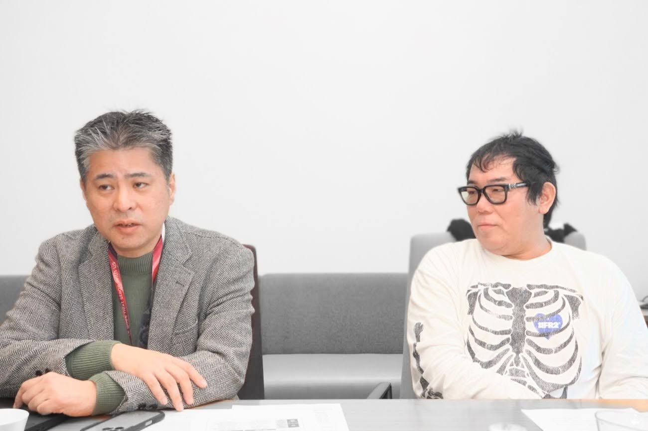 アクセンチュア株式会社 執行役員 インダストリーX本部 統括本部長金森 崇宏氏／インダストリーX本部 マネジング・ディレクター 廣澤 篤氏