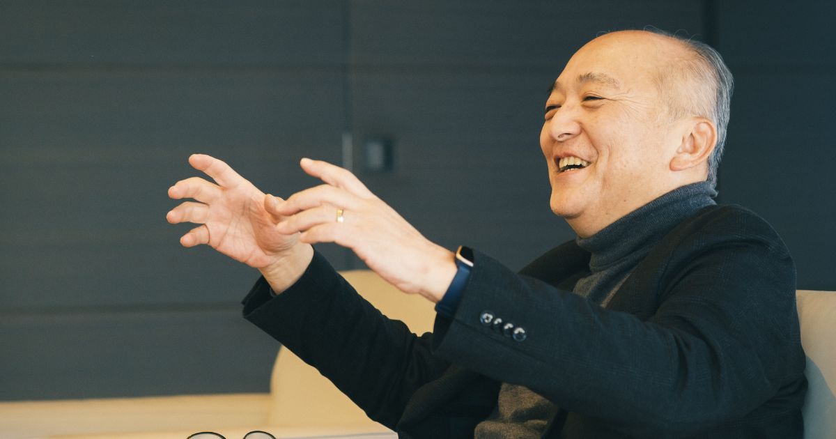 株式会社三井住友フィナンシャルグループ 執行役専務 グループCDIO 磯和啓雄氏