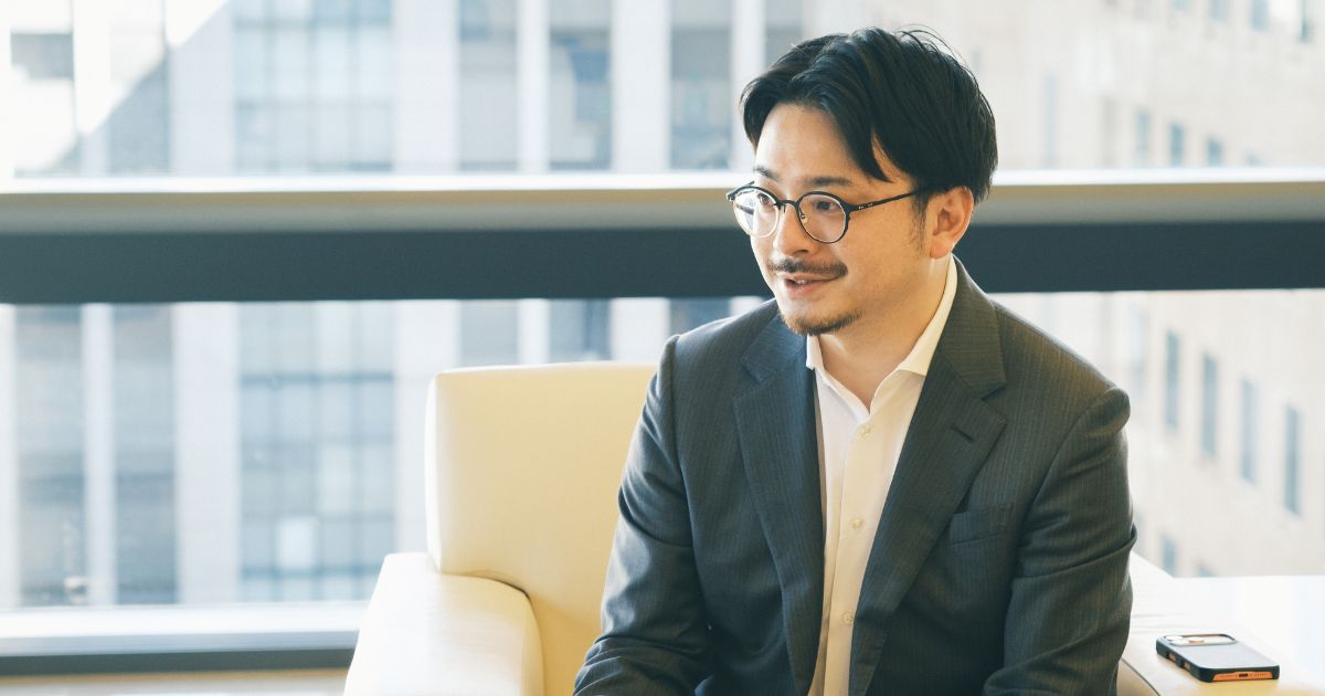 ナインアウト株式会社 代表取締役 石野真吾氏