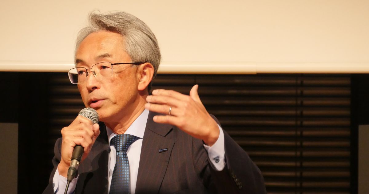 株式会社NTTデータグループ 代表取締役社長 佐々木裕氏