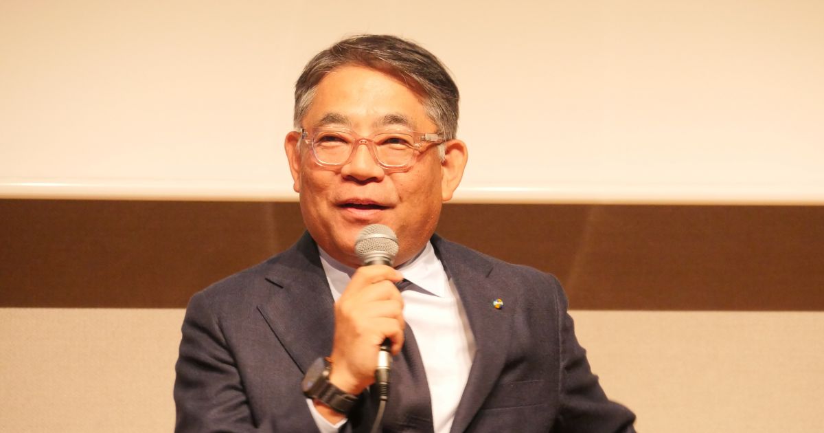 日本オラクル株式会社 取締役 執行役 社長 三澤智光氏