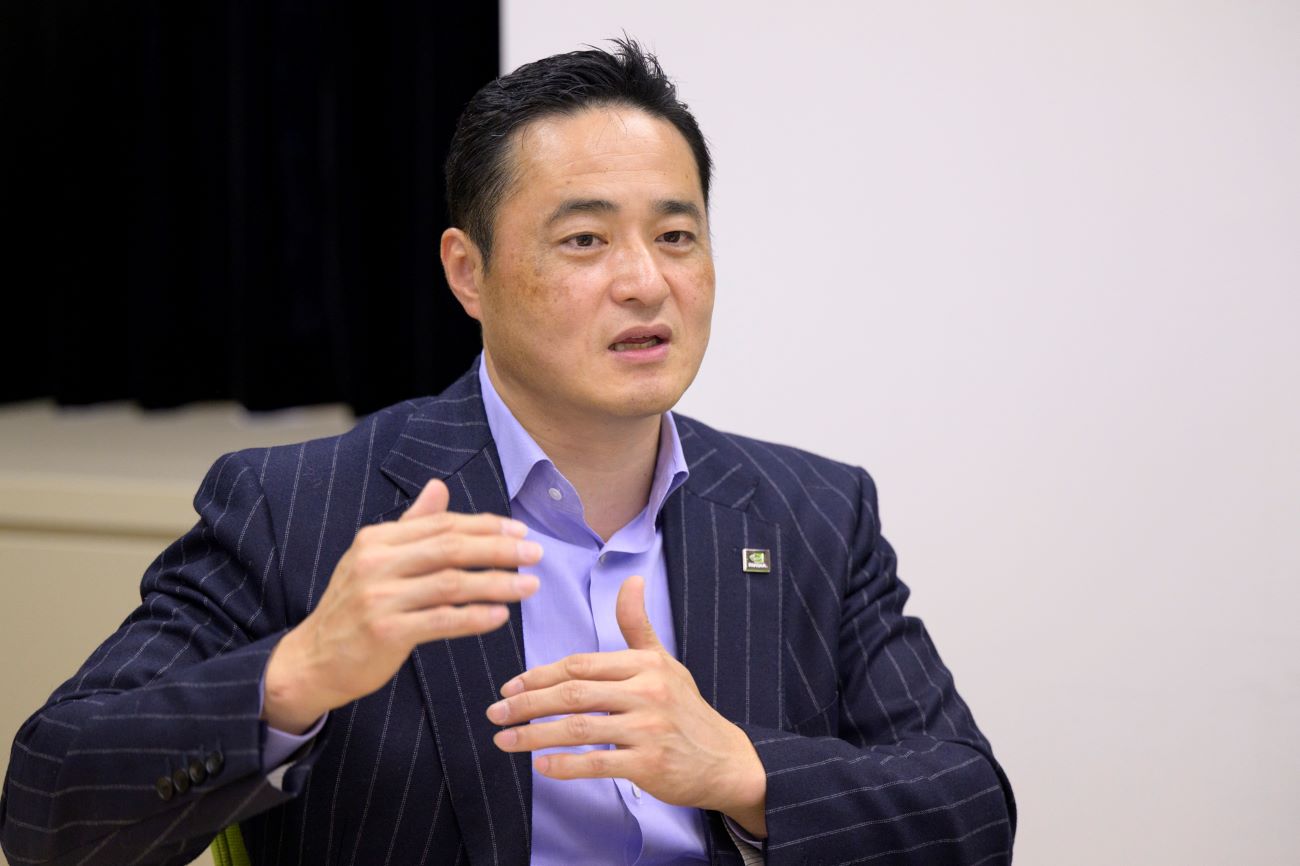 エヌビディア エンタープライズ事業本部 事業本部長 井﨑 武士