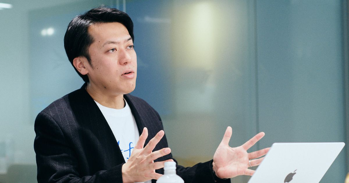 フリー株式会社 取締役 CAIO 横路隆氏