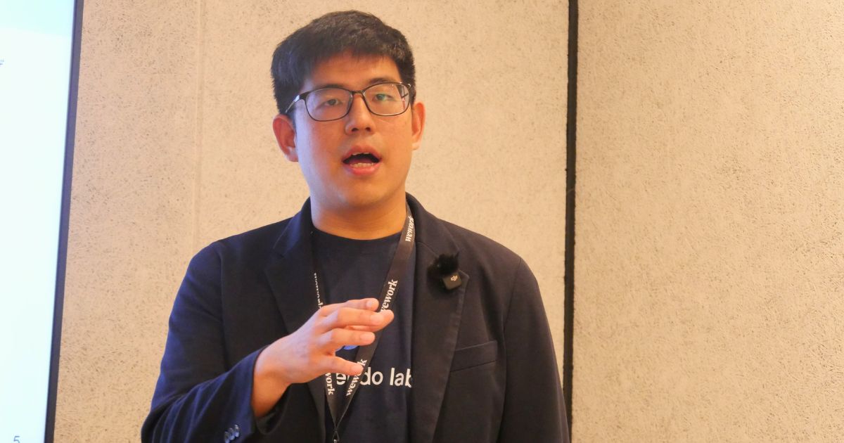 クレッシェンド・ラボ Co-Founder ＆ CEO 薛覲氏