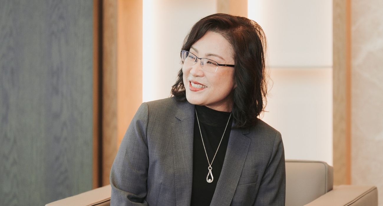 コスモエネルギーホールディングス株式会社 常務執行役員 CDO ルゾンカ典子氏