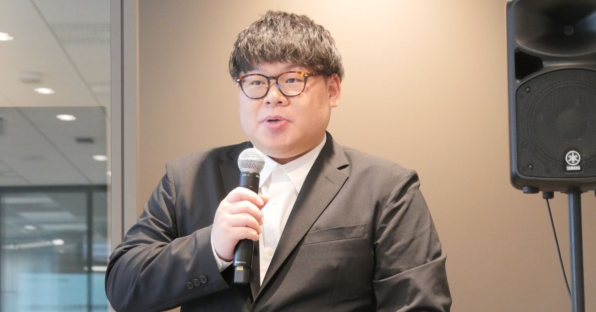 株式会社荏原製作所 知識駆動型DXプロジェクト プロジェクトマネージャー 王宇坤氏