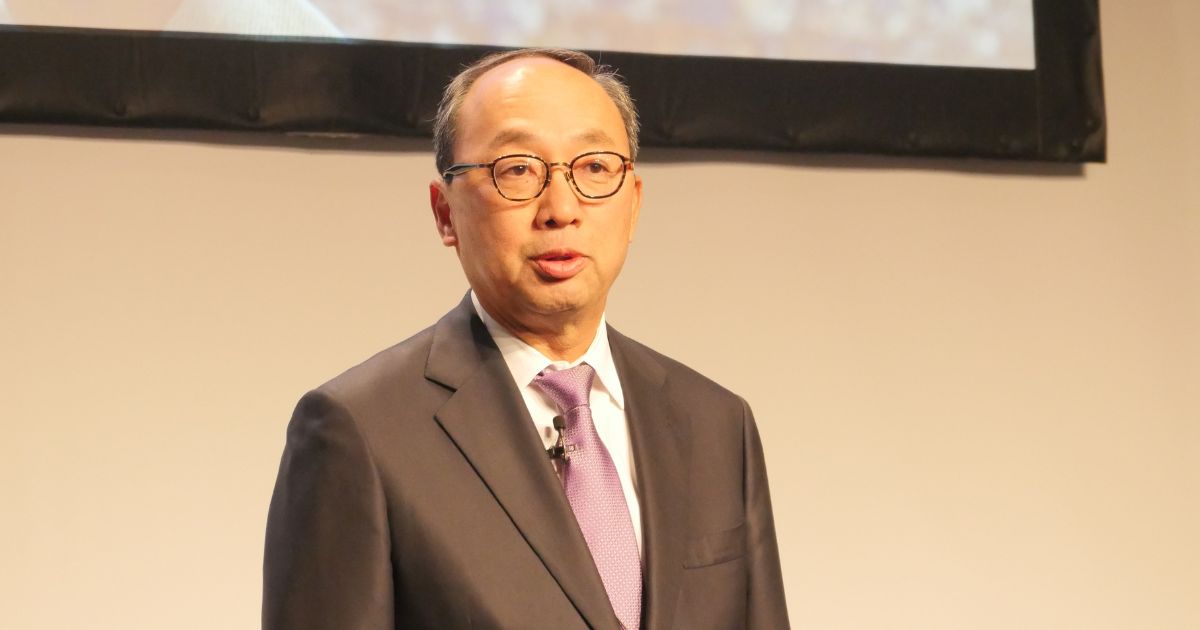 三菱電機株式会社 執行役社長 漆間啓氏