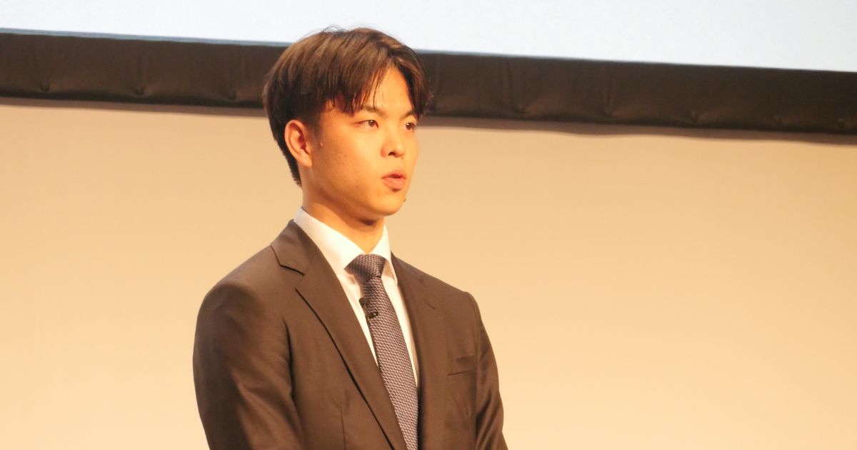 燈株式会社 代表取締役社長 兼 CEO 野呂侑希氏