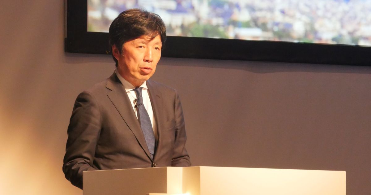 三菱電機株式会社 専務執行役CDO 武田聡氏