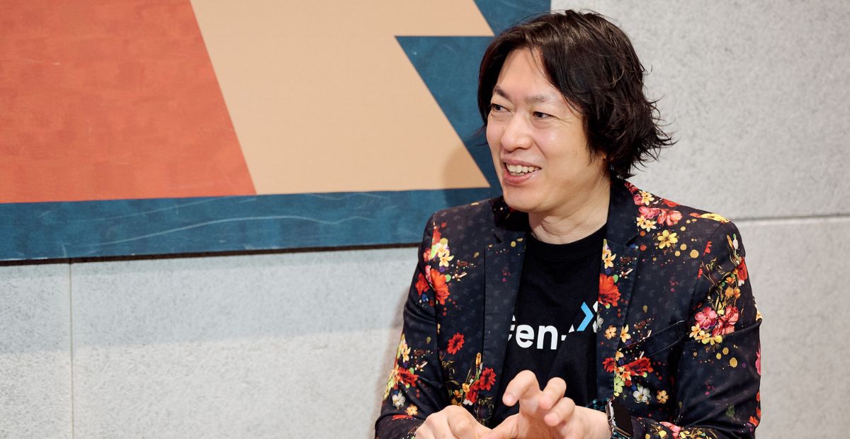 Gen-AX株式会社 代表取締役社長 CEO 砂金信一郎氏