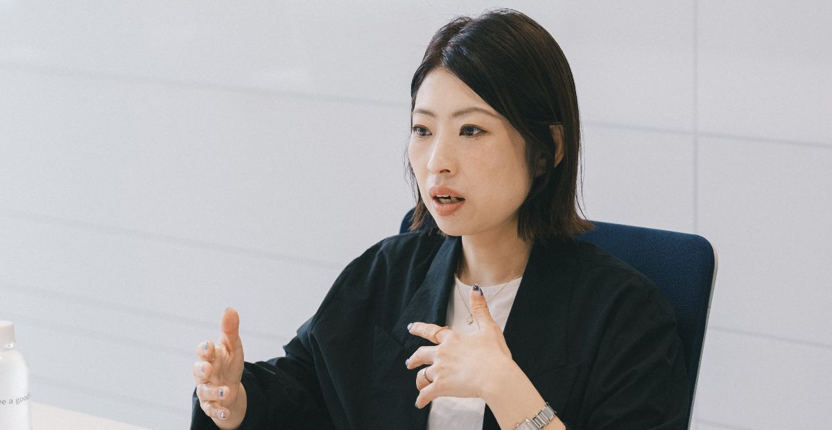 三井住友カード株式会社 オペレーションサービス本部 AIイノベーションデザイン部 トライブリード ⼤保友実氏