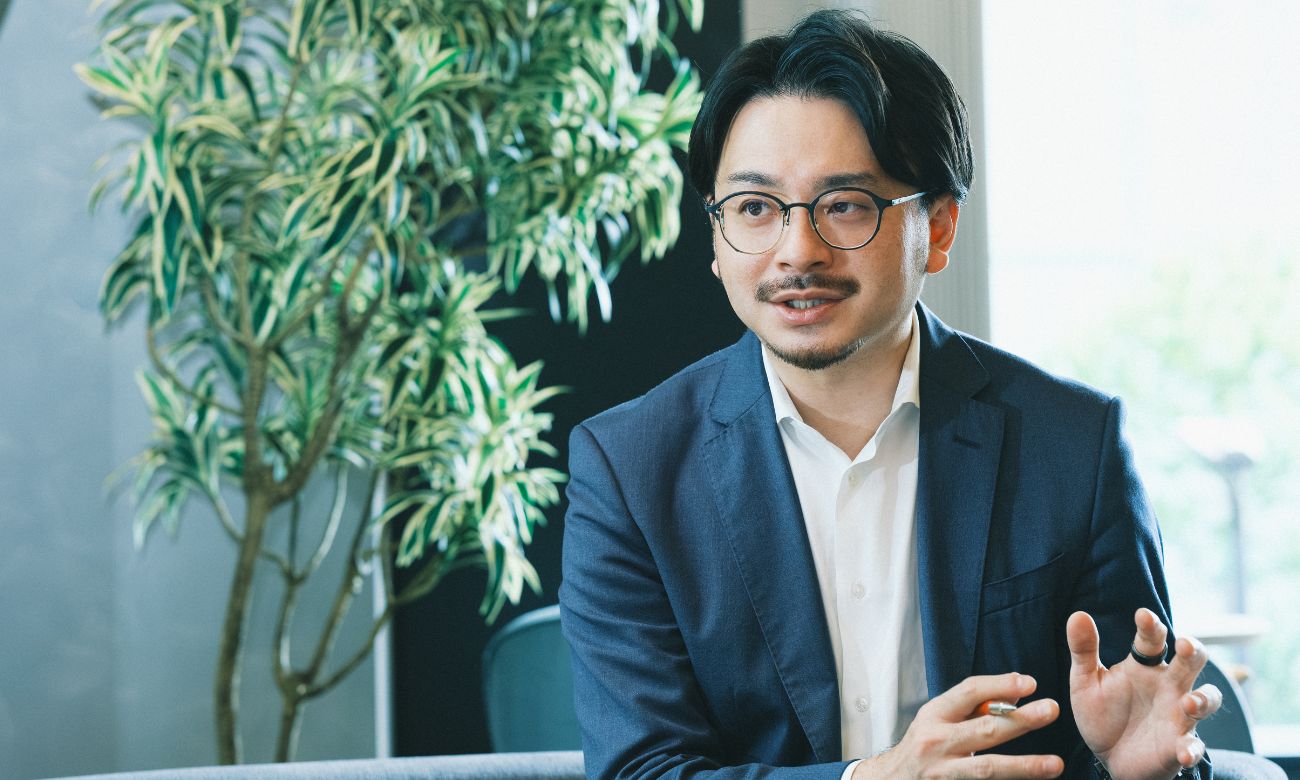 ナインアウト株式会社 代表取締役 石野真吾氏