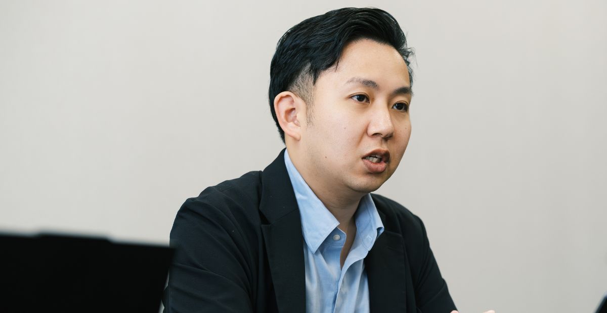 燈株式会社 DX Solution事業本部 Physical AI Consultant 石本幸暉氏