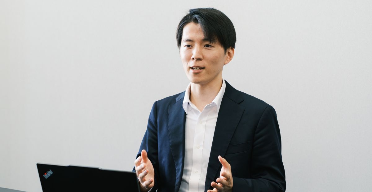 燈株式会社 執行役員 Corporate本部 経営企画担当 米田泰輝氏