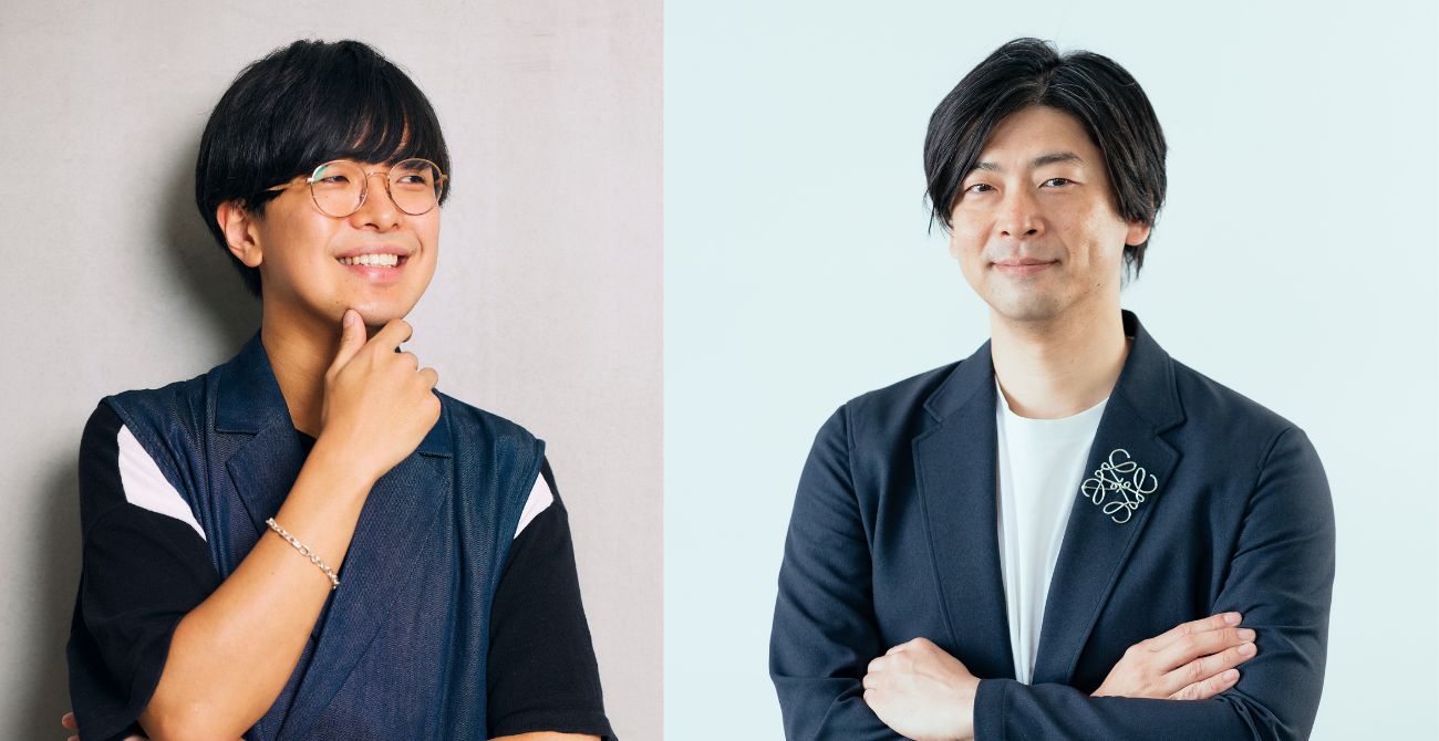 （左）AICX協会 代表理事 小澤健祐氏／（右）AIX partner 代表 兼 AIdiver特命副編集長 野口竜司氏