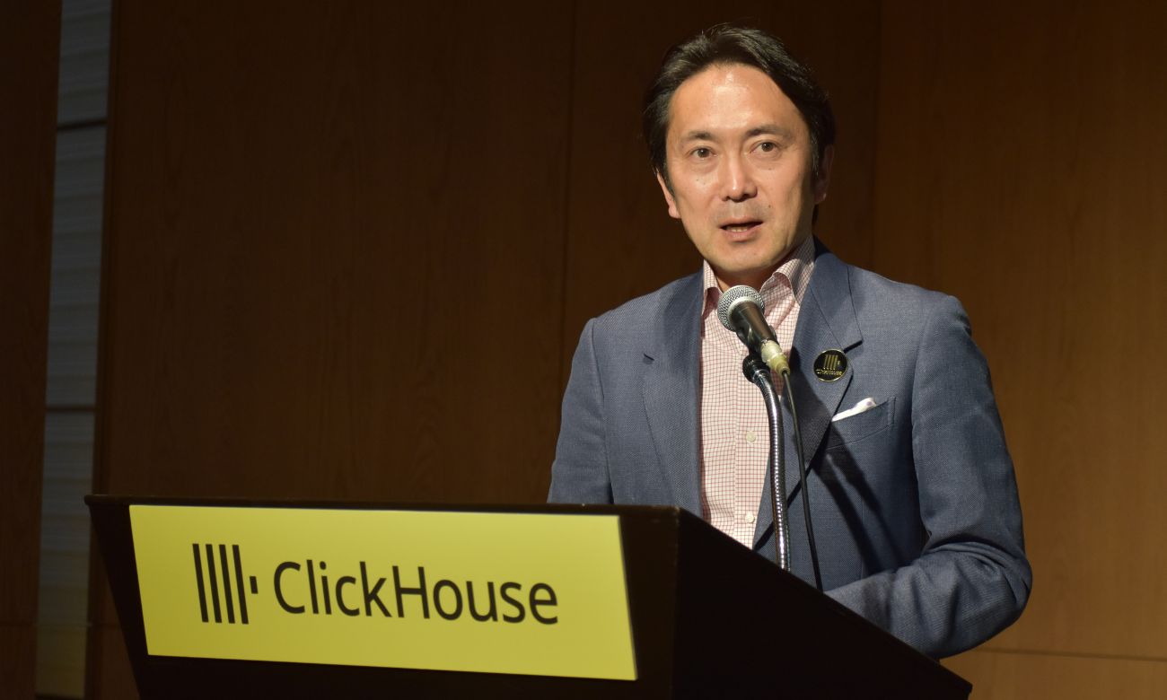 ClickHouse株式会社 代表取締役社長 金古毅氏