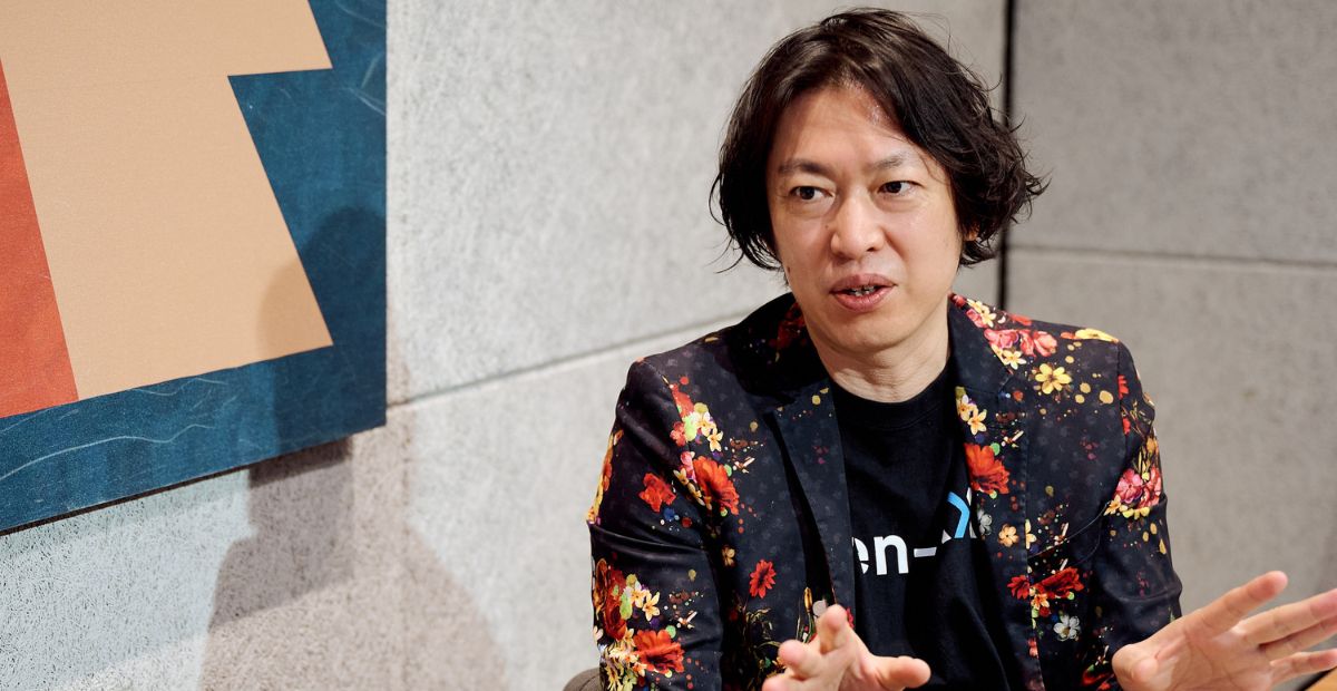 Gen-AX株式会社 代表取締役社長 CEO 砂金信一郎氏