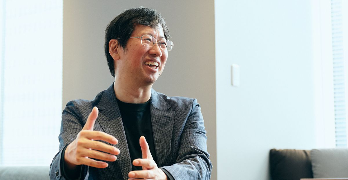 株式会社日立製作所 DSSセクター　Deputy Head of AI CoE 兼 CAXO 吉田順氏