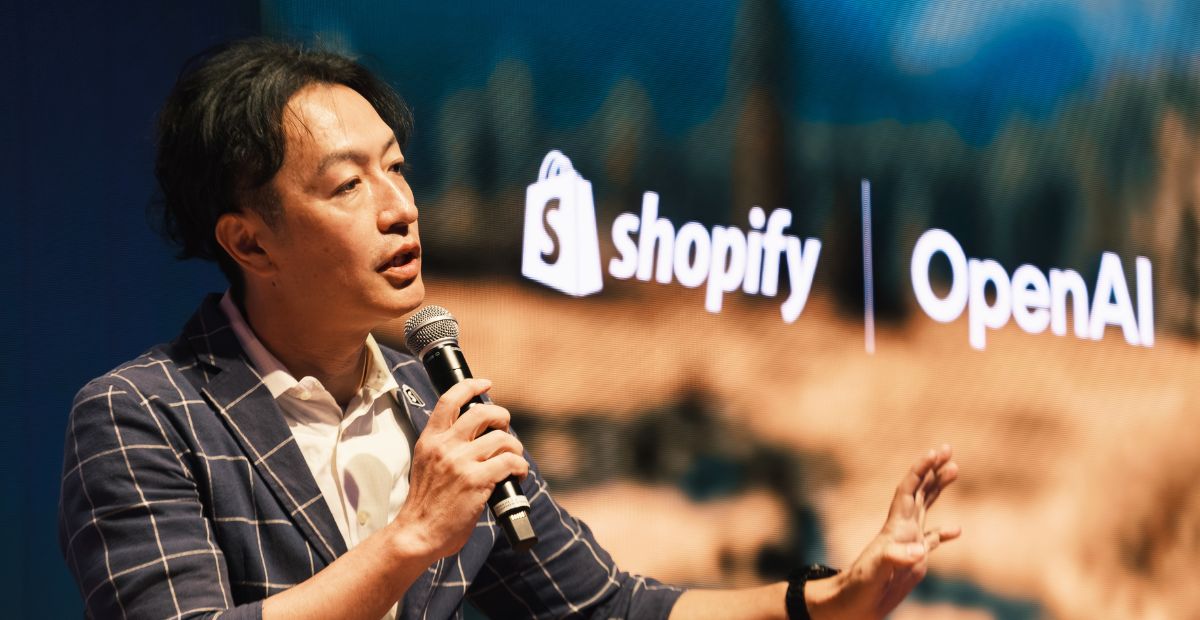 Shopify Japan株式会社 パートナー事業本部 本部長 五十嵐恒氏