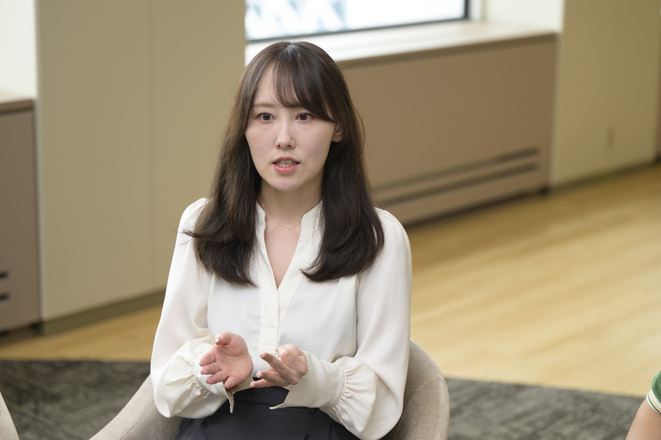 損害保険ジャパン株式会社 保険金サービス支援部 SJ-R推進室 イノベーショングループ 主任 瓜阪美穂氏