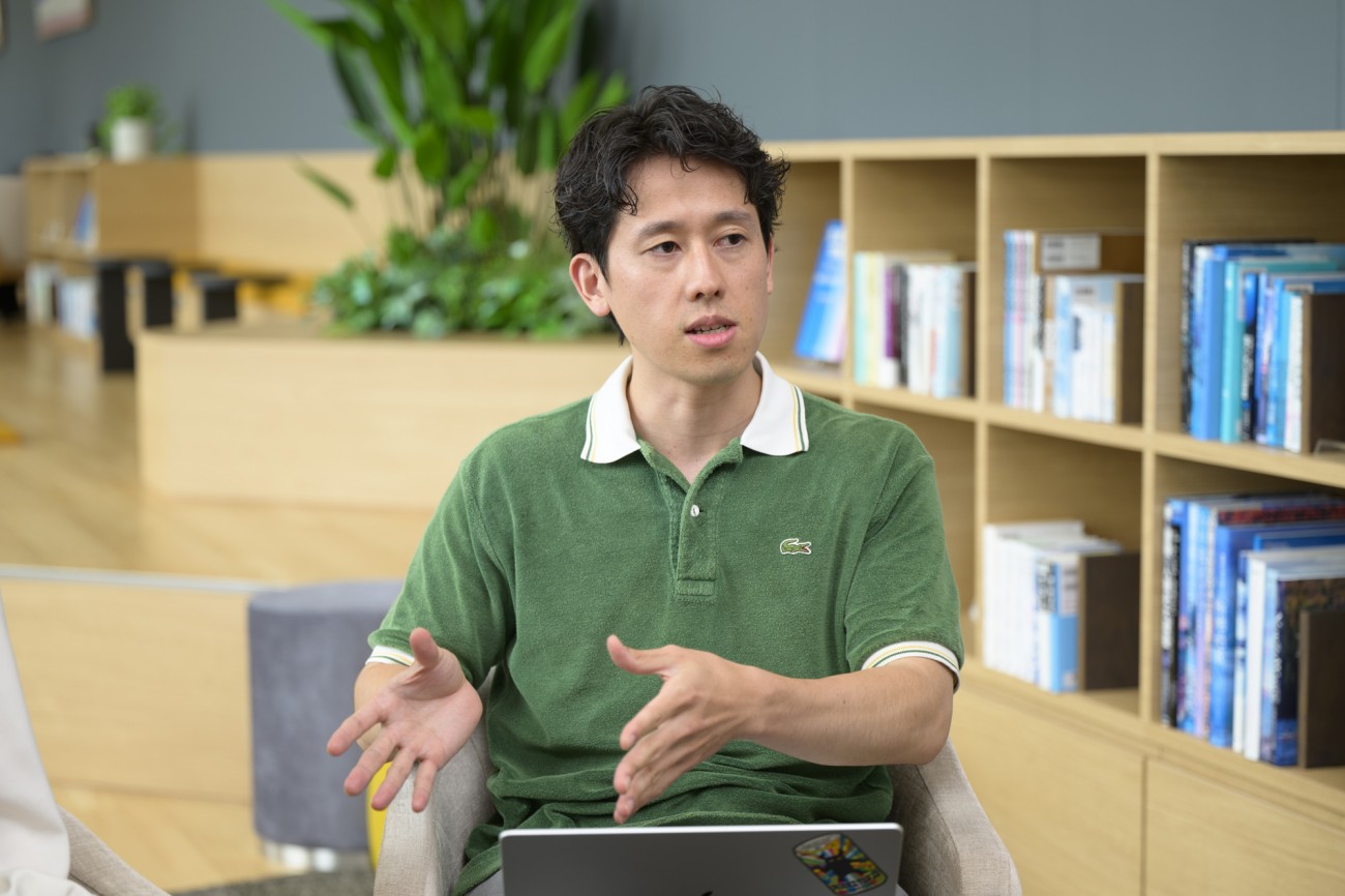 SOMPOホールディングス株式会社 デジタル・データ戦略部 シニアエンジニア 藤野智彦氏