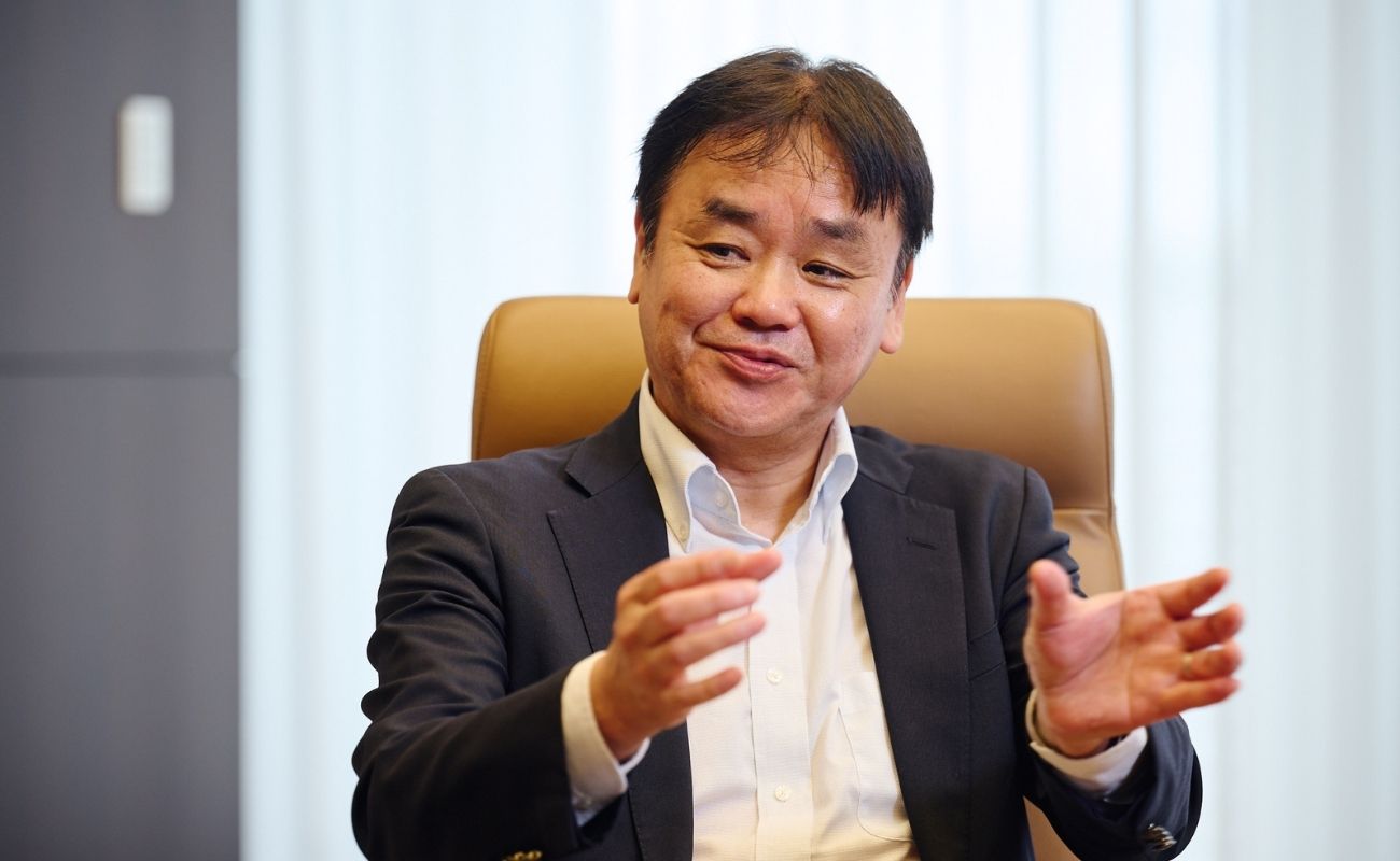 三菱ケミカル株式会社 執行役員 チーフデジタルオフィサー 浦本直彦氏