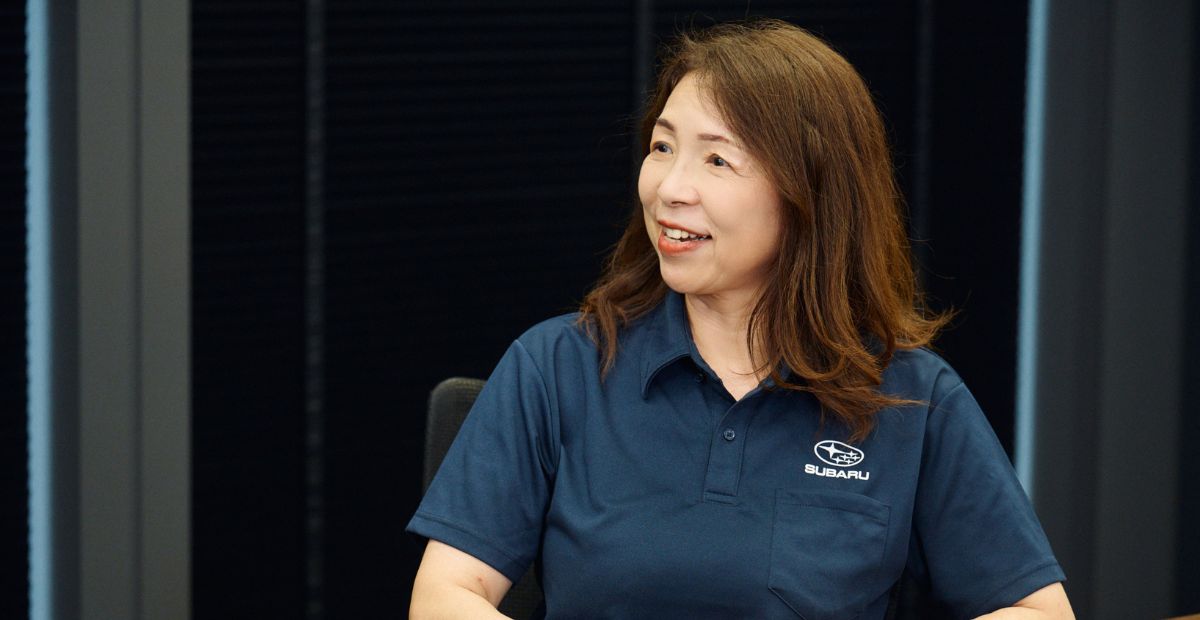 株式会社SUBARU 執行役員 CIO最高情報責任者 IT戦略本部長 辻裕里氏