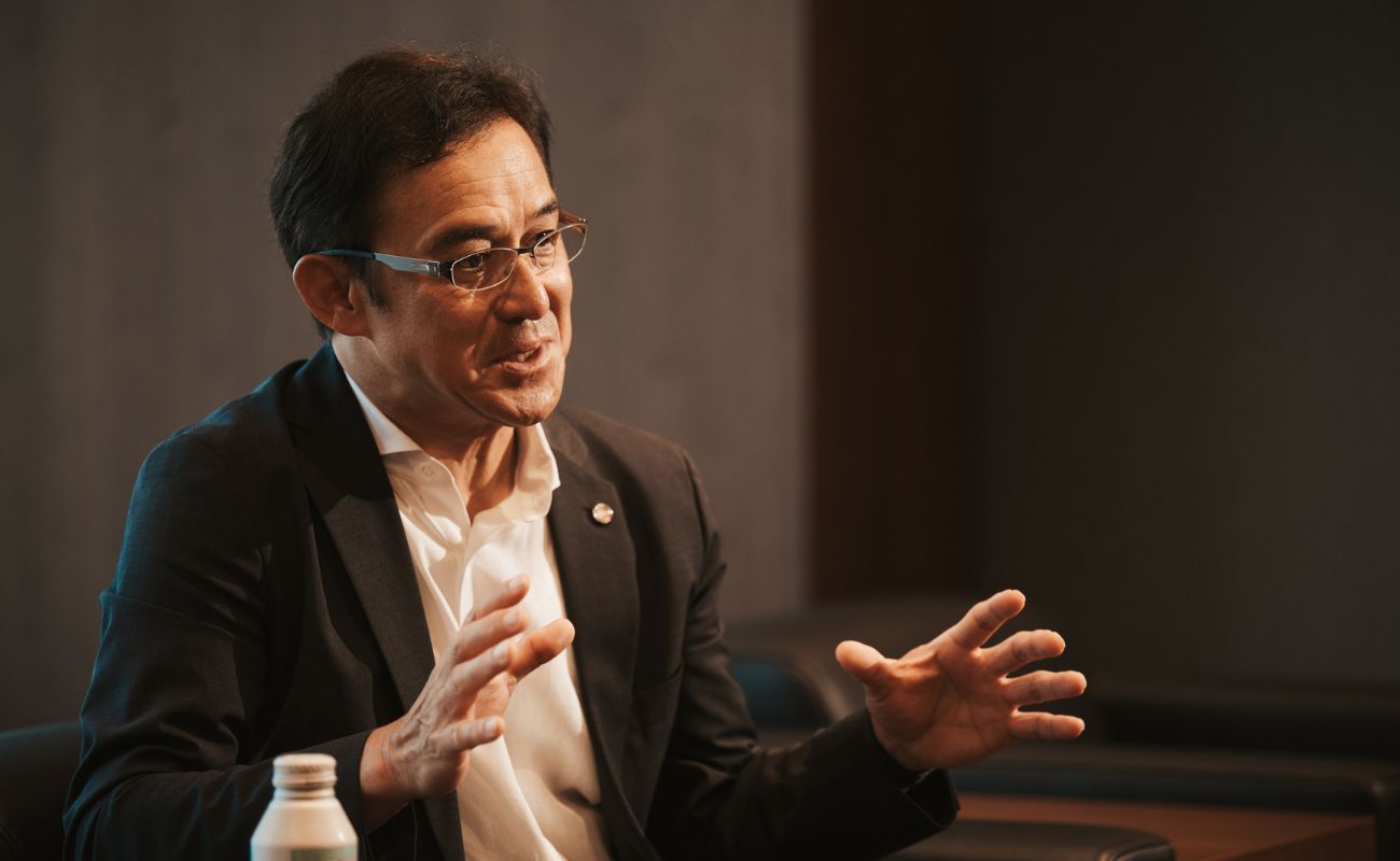 富士通株式会社 COO （ソリューションサービス担当） 執行役員副社長 高橋美波氏