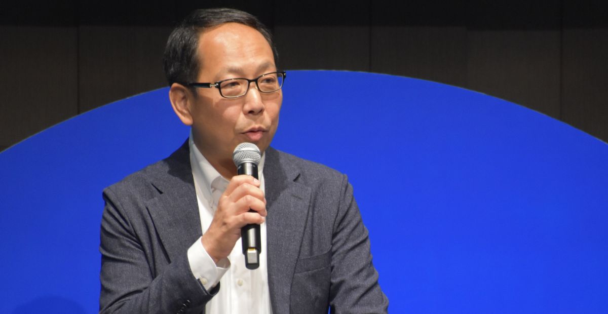 伊藤忠テクノソリューションズ株式会社 執行役員 溝井英一氏