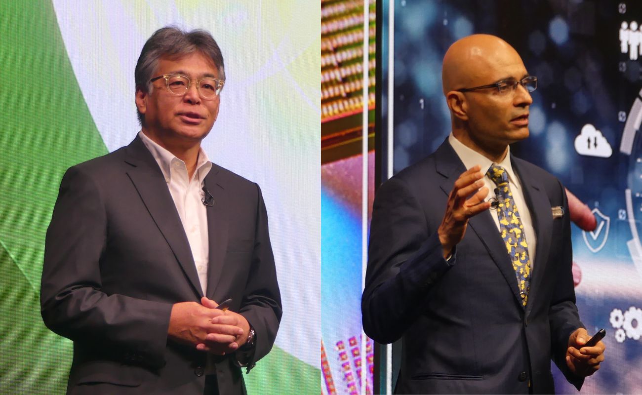 富士通株式会社 代表取締役社長 CEO 時田隆仁氏