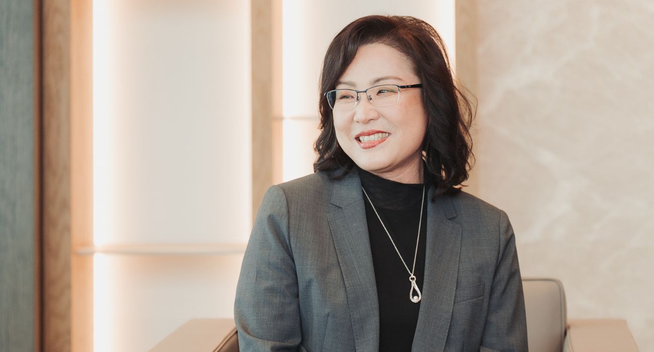 コスモエネルギーホールディングス株式会社 常務執行役員 CDO ルゾンカ典子氏