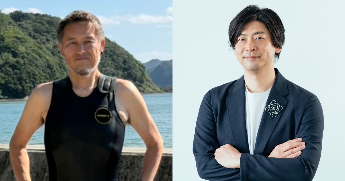 （左）ロケスタ株式会社 代表取締役社長 長谷川秀樹氏／AIX partner株式会社 代表取締役・AIdiver特命副編集長 野口竜司氏（右）