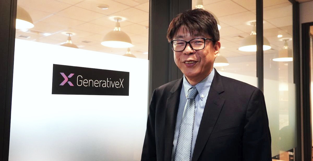 GenerativeX 執行役員 CDXO 桑原茂雄氏