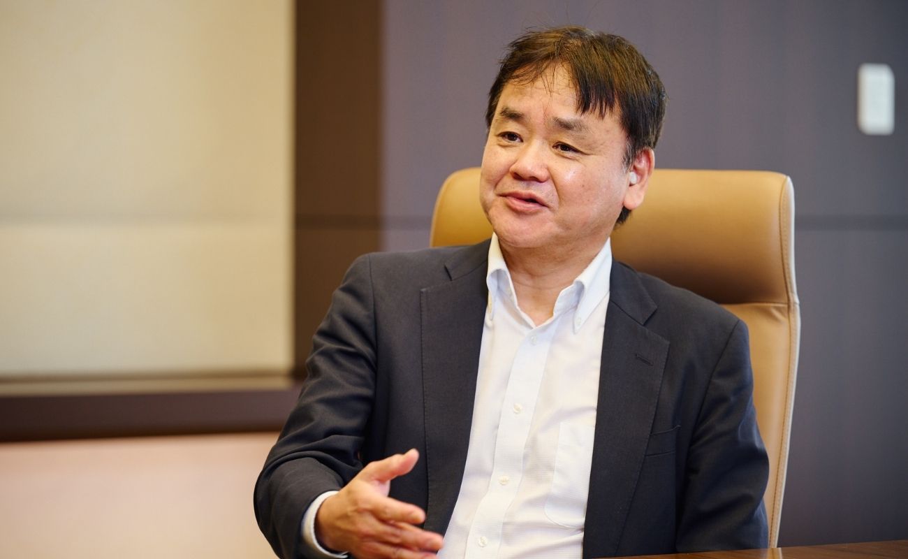 三菱ケミカル株式会社 執行役員 チーフデジタルオフィサー 浦本直彦氏